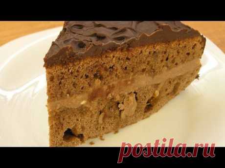▶ Торт Прага / How to make a Prague cake - YouTube