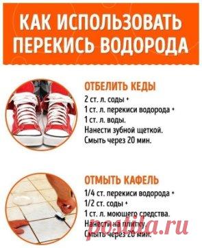 11 ситуаций, в которых спасет перекись водорода