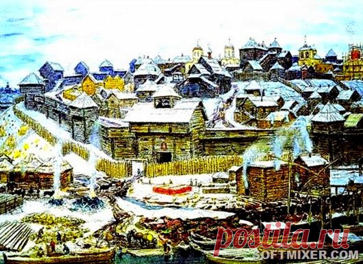 Что означает слово «Москва»?