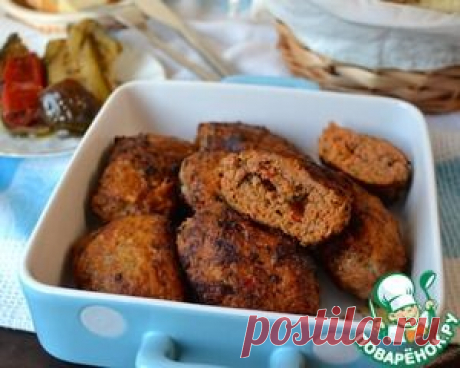Котлеты по-итальянски - кулинарный рецепт