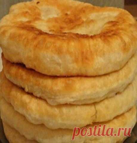 Пушистые лепешки на кефире | Вкусности от Сбродовской | Яндекс Дзен