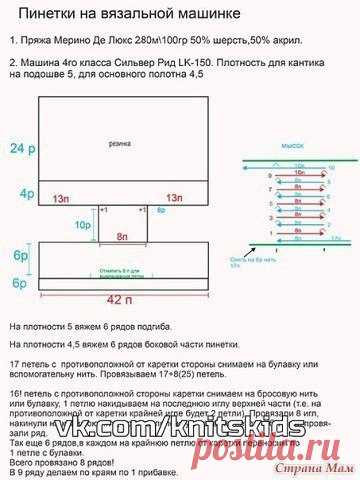 Вязание спицами