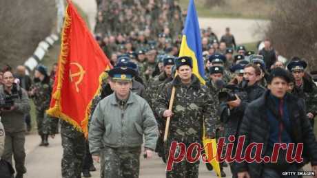 Они ждали с нетерпением приказа об уходе из Крыма! | Выживи сам