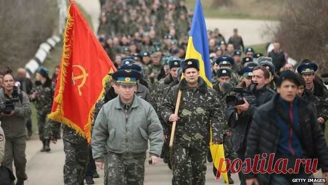 Они ждали с нетерпением приказа об уходе из Крыма! | Выживи сам