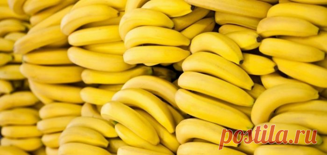 Вот почему бананы — полезный продукт