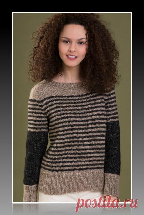Вязание. Проще не бывает. Красивые модели связанные лицевой гладью | 101секрет | Яндекс Дзен