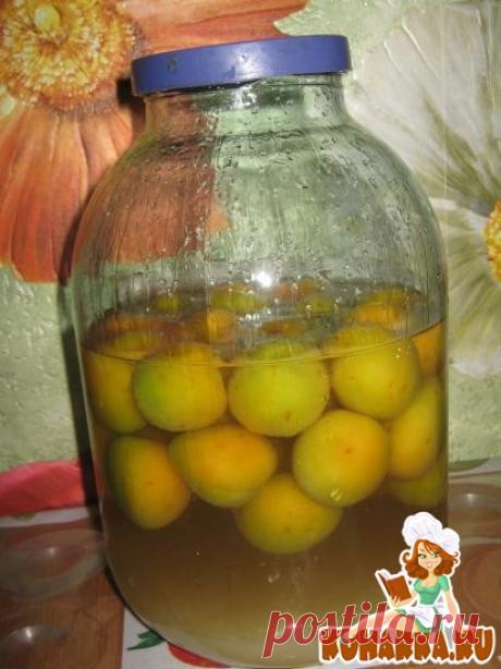 Рецепт: Японский сливовый ликёр "Choya Umeshu"