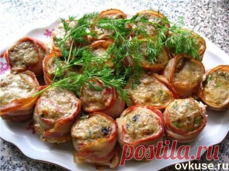 ▲Рулетики пикантные, или тирольский попьет▲ - Простые рецепты Овкусе.ру