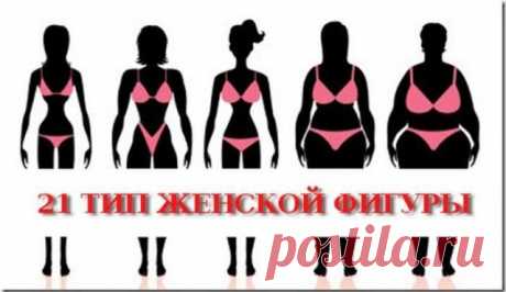 Разновидности женских фигур