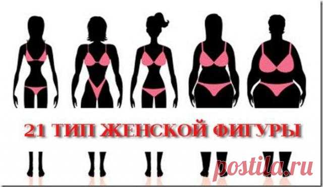 Разновидности женских фигур