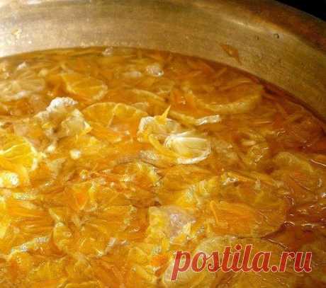 Варенье из апельсинов и лимонов