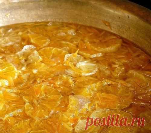 Варенье из апельсинов и лимонов