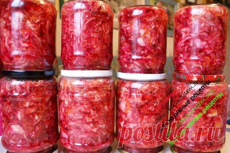 Капусточка маринованная &raquo; Вкусно Всем - Рецепты с , кулинария