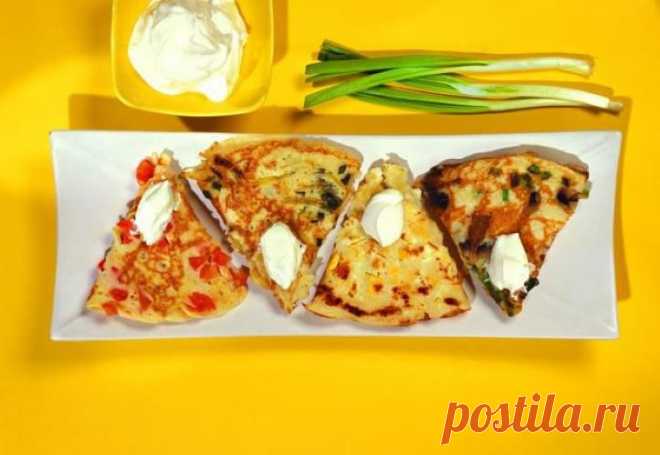 Блины с припеком - 25 рецептов к Масленице - образ жизни | msn