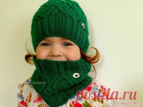 Шапка и мини-снуд «Принц Сибири».