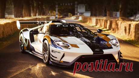 Суперкар Ford GT Mk II явился самым мощным в семействе Фестиваль скорости в Гудвуде послужил площадкой для премьеры недавно анонсированной трековой вариации Форда GT по имени Ford GT Mk II. Автомобиль создан