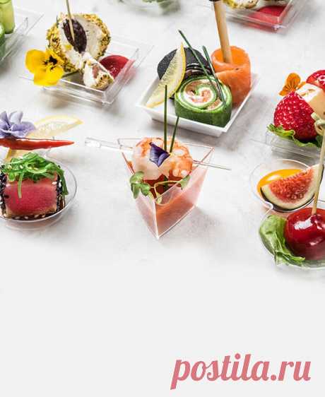 Кейтеринг на фуршеты или банкеты – заказать еду на FoodClub.BY