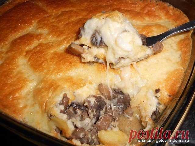 Вкусная идея на Новый год: жульен-суфле с грибами | Вкусные рецепты