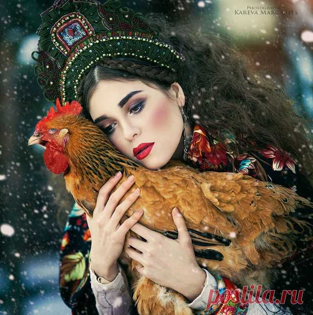 Ожившие сказки в фотографиях Маргариты Каревой — Сияние Жизни