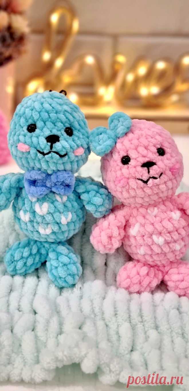 PDF Морской котик крючком. FREE crochet pattern; Аmigurumi animal patterns. Амигуруми схемы и описания на русском. Вязаные игрушки и поделки своими руками #amimore - плюшевый тюлень, морской котик из плюшевой пряжи.