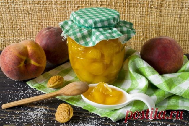 Персики консервированные в имбирном сиропе. Пошаговый рецепт с фото - Ботаничка.ru