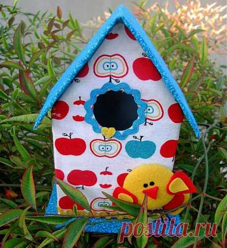 Как сделать декоративный скворечник