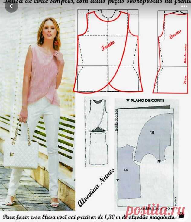 Пин на доске Top sewing pattern