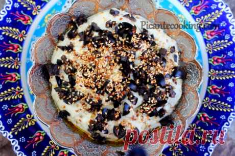 Бабагануш (Baba Ghanoush) | Picantecooking