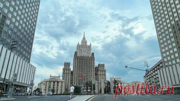 МИД России проверяет информацию об испытаниях на ядерном полигоне в Неваде