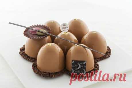 recette du glaçage miroir bronze | Création By Cecile