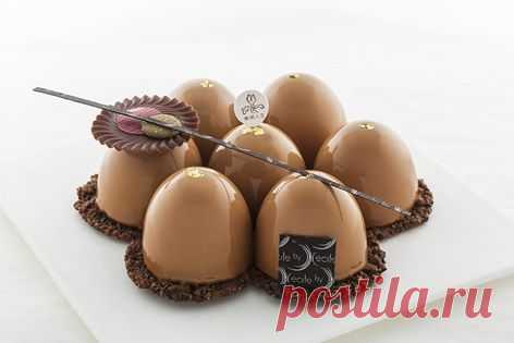 recette du glaçage miroir bronze | Création By Cecile