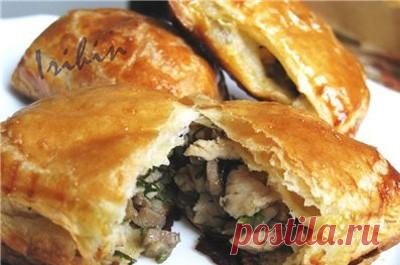 Пирожки с интересными начинками