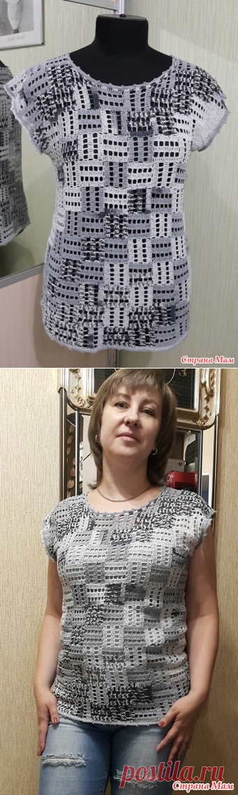 Туника в стиле пэчворк 