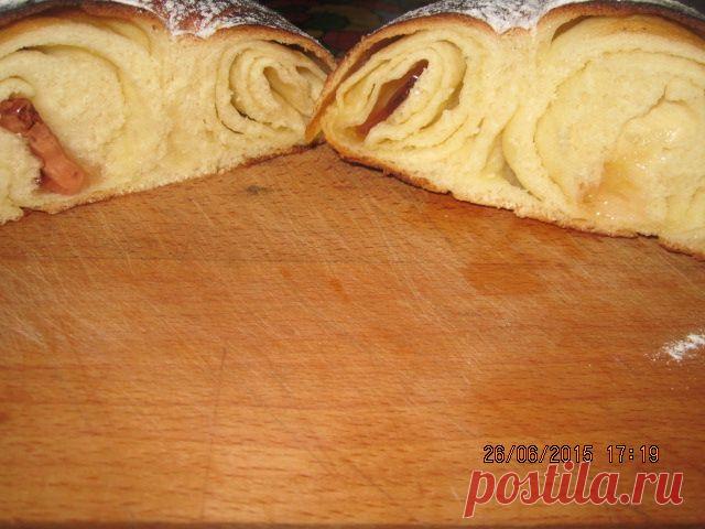 Испанские булочки "Ensaimadas"