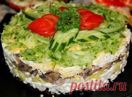 15 НЕВЕРОЯТНО ВКУСНЫХ САЛАТОВ ДЛЯ ПРАЗДНИЧНОГО СТОЛА.