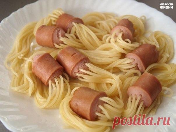 Идея быстрого завтрака.