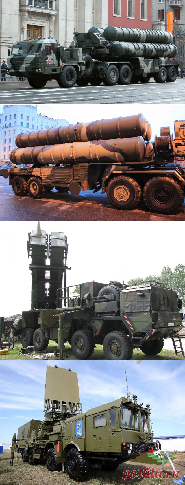 ЗРК С-400: Раскрыта секретная особенность российского "оружия будущего" | РЕН ТВ