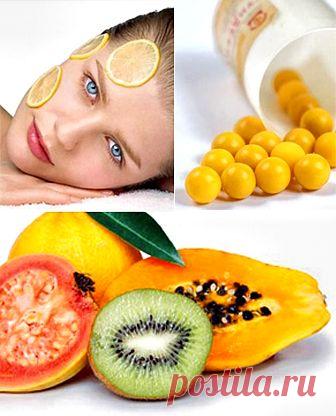 Появляются морщинки — принимайте аскорбинки