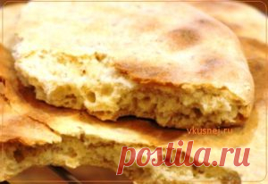 Хлеб на сковороде быстро | Рецепты вкусно