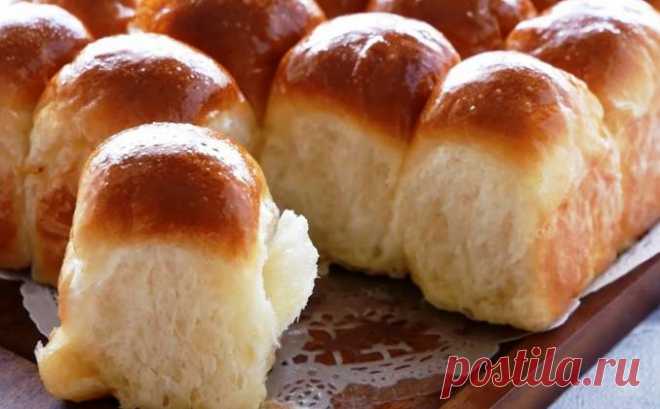 Французские булочки бриошь домашние