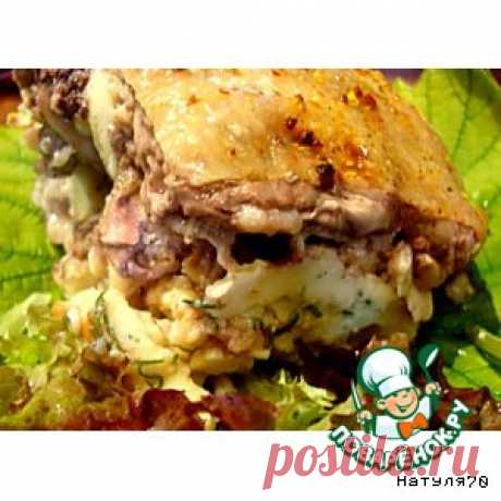 Курица фаршированная  &quot;По-царски&quot; – кулинарный рецепт