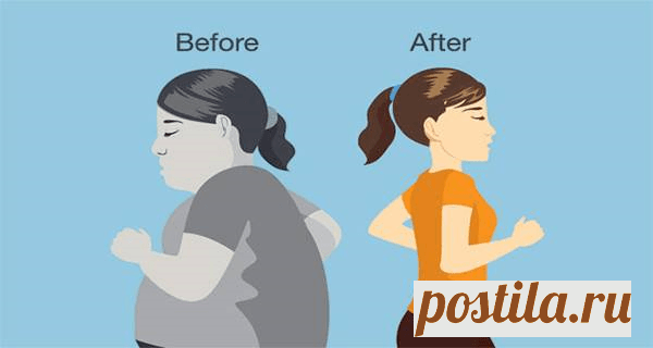 Как начать, если у вас есть 25 кг лишнего веса?