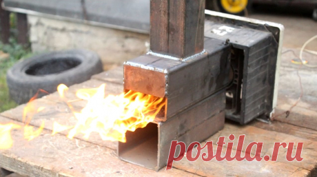 Как изготовить горелку на гранулах (для печи) Приветствую всех любителей помастерить, предлагаю к рассмотрению инструкцию по изготовлению небольшой горелки, при помощи которой автор отапливает печь. Горелка эта оснащена бункером, в него загружаются топливные гранулы. По мере прогорания гранулы самым продвигаются все ниже, тем самым