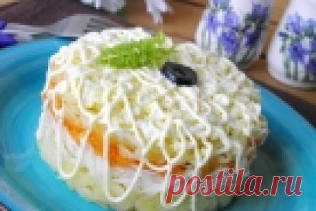 Салат "Губернаторский" - пошаговый рецепт с фото на Повар.ру