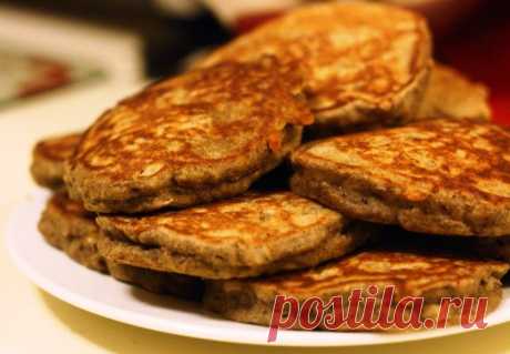 Вкусные и полезные оладьи из сваренной гречки