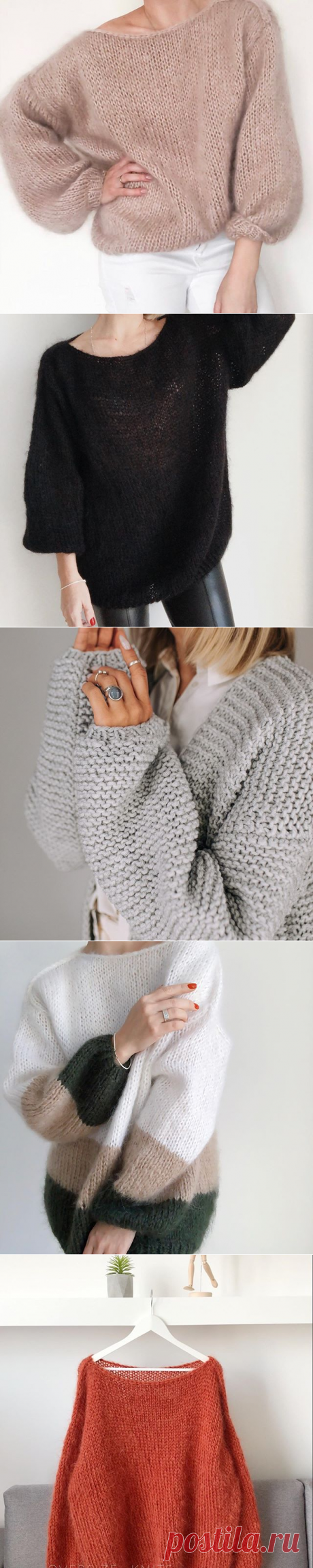 OVERSIZE knit studio (@oversize_knits) • Фото и видео в Instagram