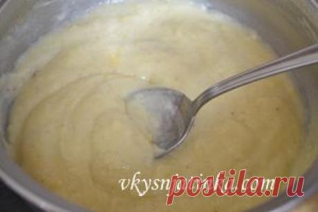 Крем Патисьер - рецепт с фото