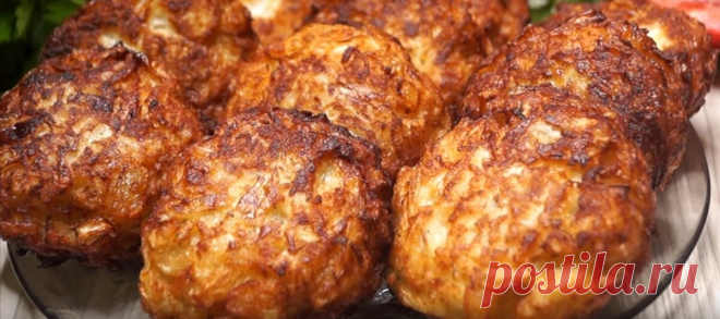 Вкусные, сочные котлеты из капусты. Готовится очень быстро! |