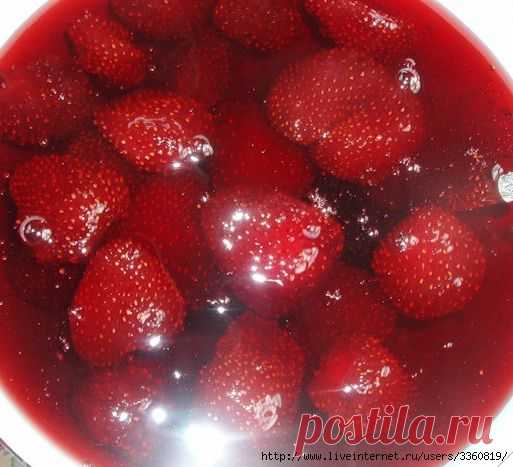Клубника по -Русски
