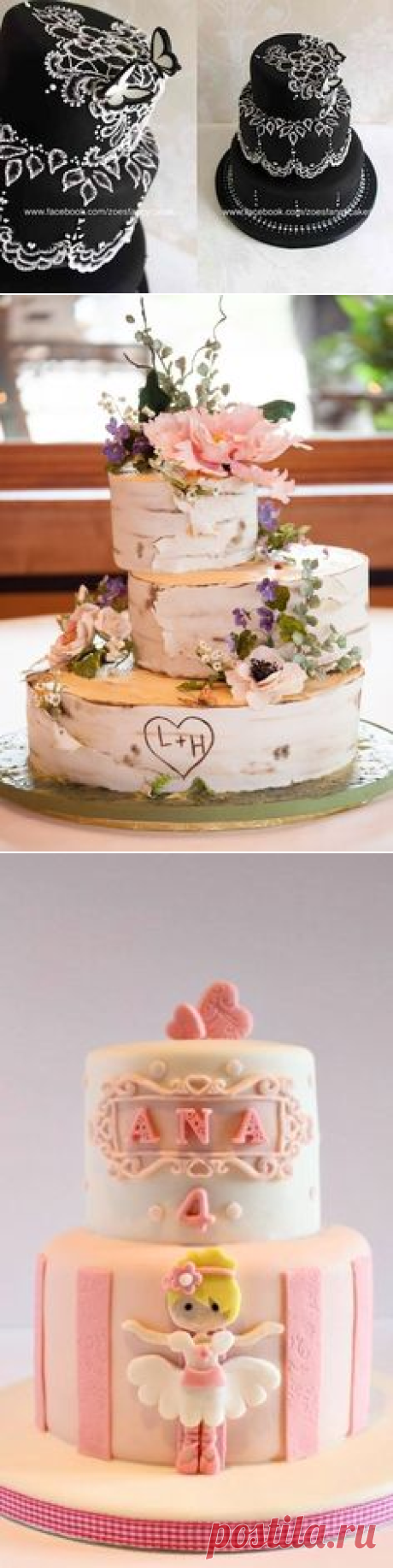 Cake Ideas в Pinterest